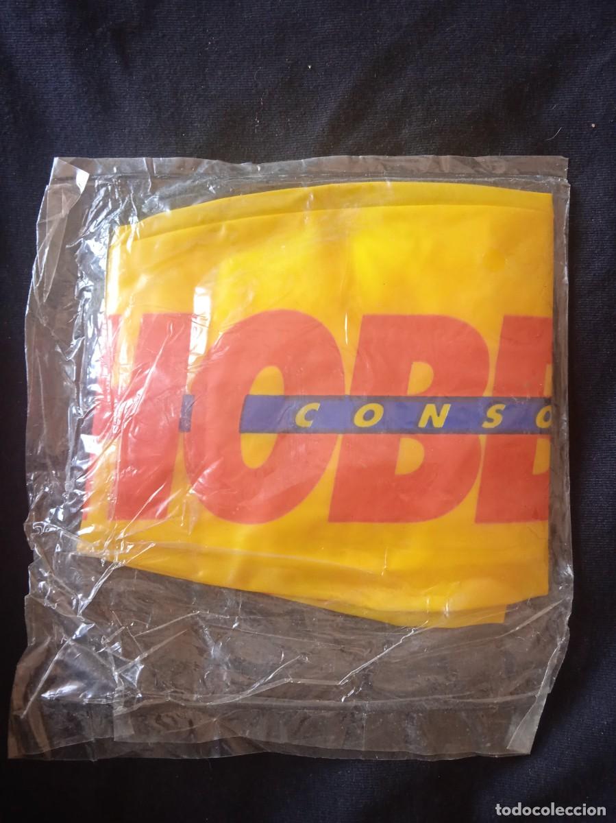 Videojuegos y consolas: Antigua pelota hinchable Hobby consolas. - Foto 1