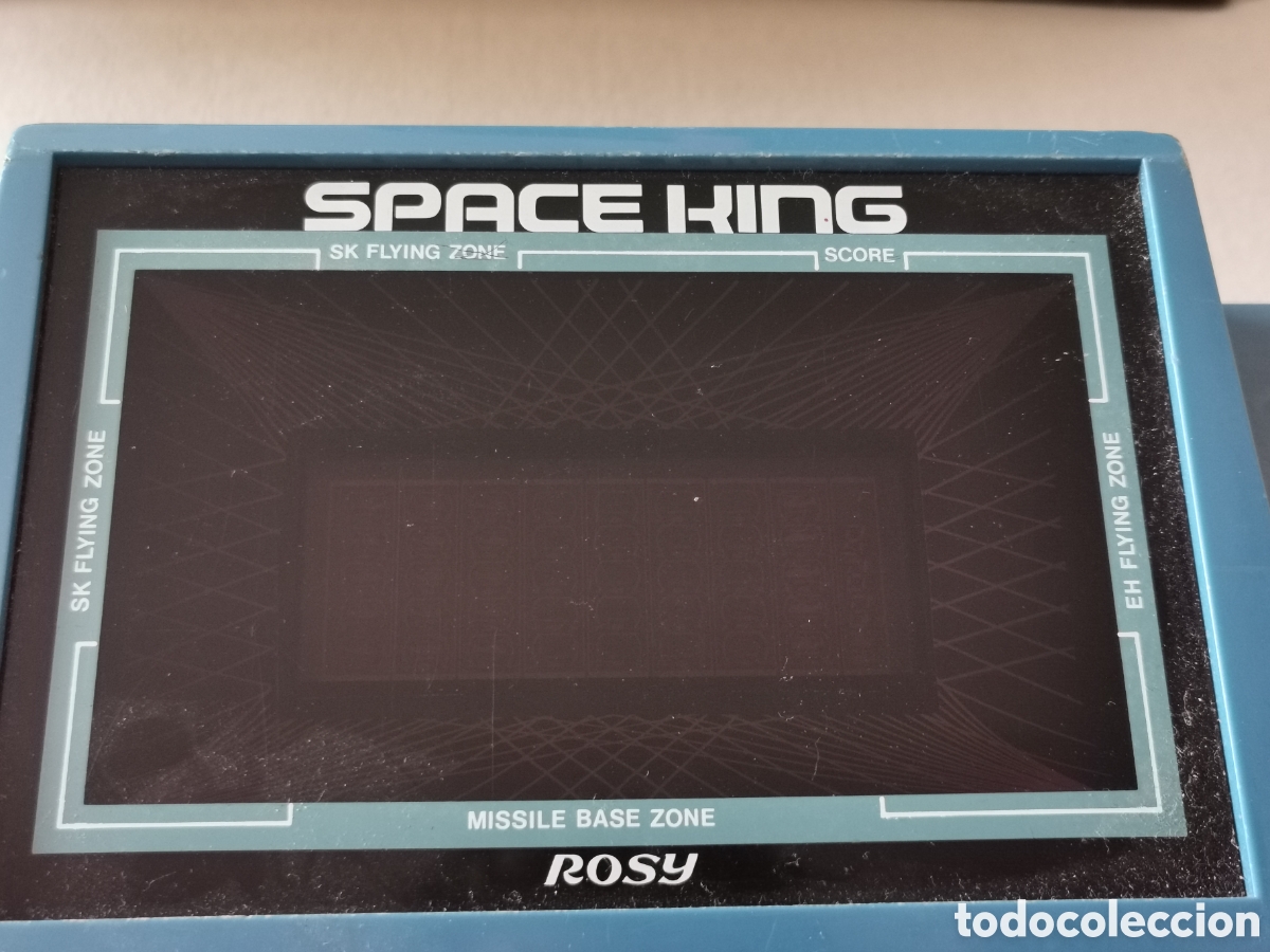 Videojuegos y consolas: Ultra rara consola VFD Space King - Foto 2