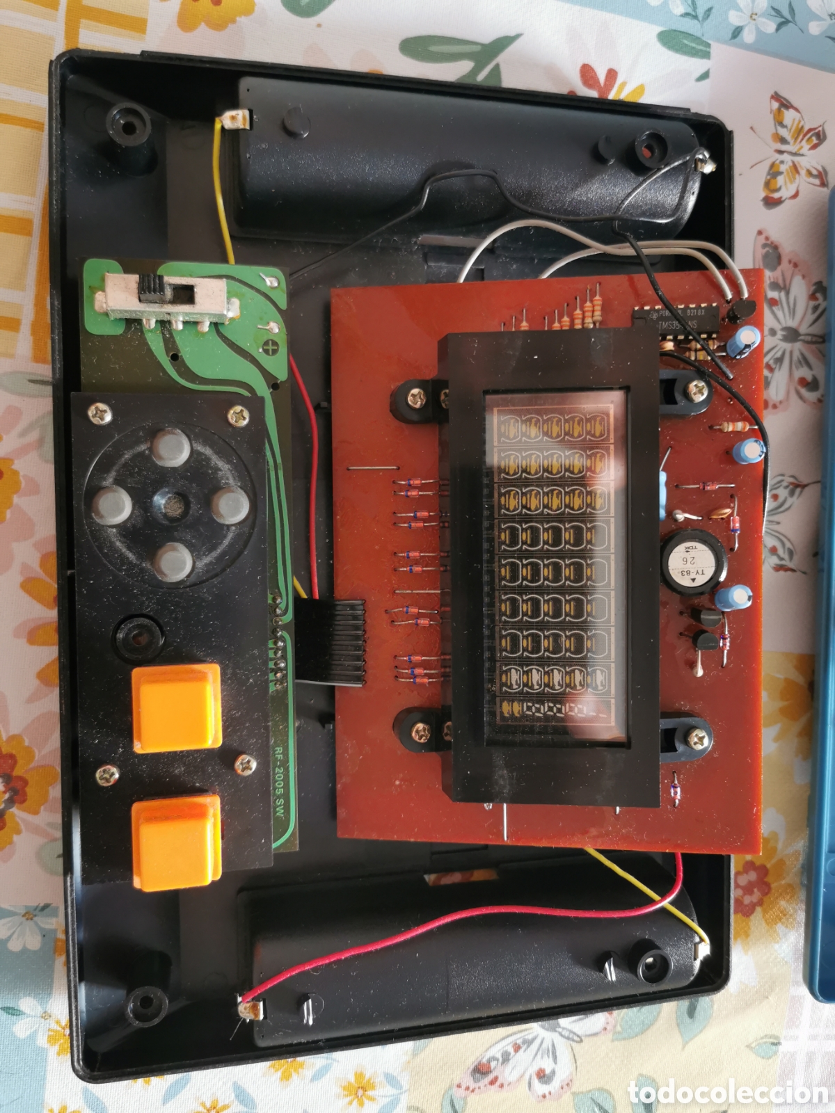 Videojuegos y consolas: Ultra rara consola VFD Space King - Foto 3