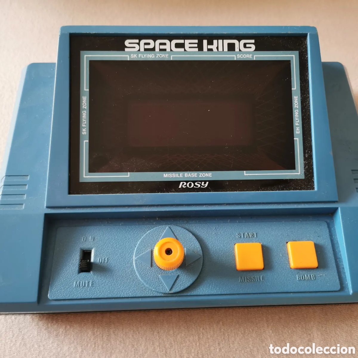 Videojuegos y consolas: Ultra rara consola VFD Space King - Foto 1