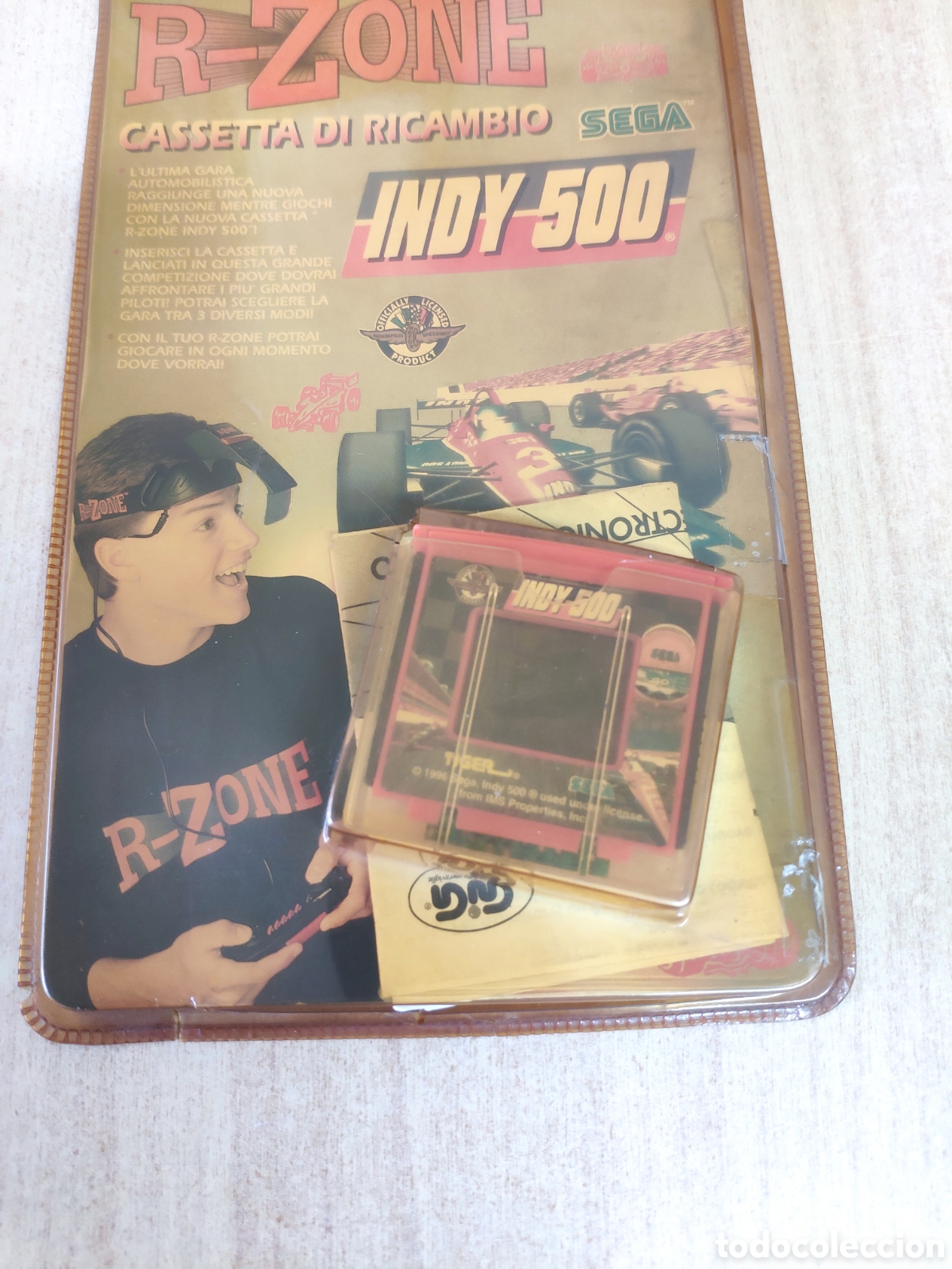 Videojuegos y consolas: Sega Indy 500 R-Zone de Tiger Nuevo - Foto 3