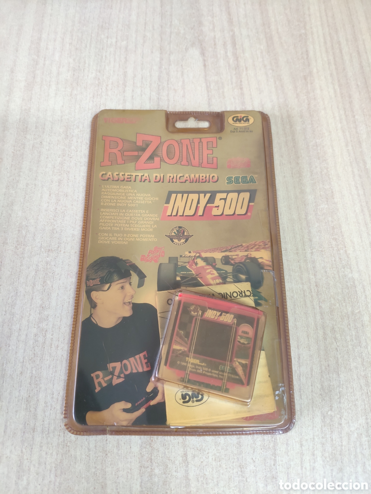 Videojuegos y consolas: Sega Indy 500 R-Zone de Tiger Nuevo - Foto 1