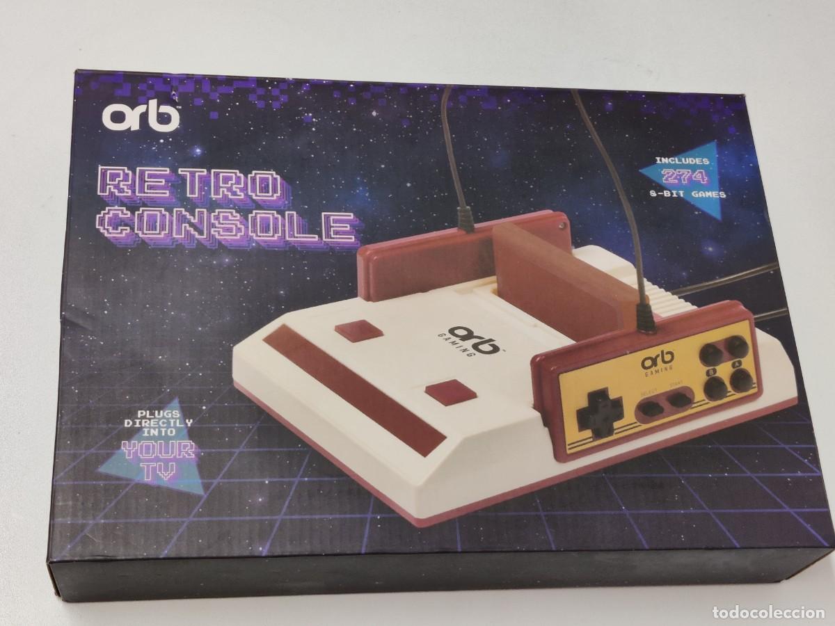 Videojuegos y consolas: CONSOLA ORB . RETRO CONSOLE . 8-BIT GAMES . 274 GAMES - Foto 1