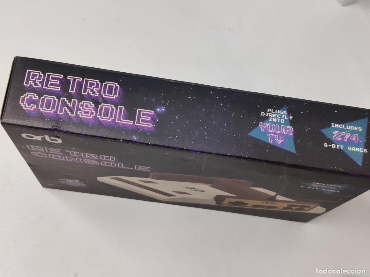 Videojuegos y consolas: CONSOLA ORB . RETRO CONSOLE . 8-BIT GAMES . 274 GAMES - Foto 2