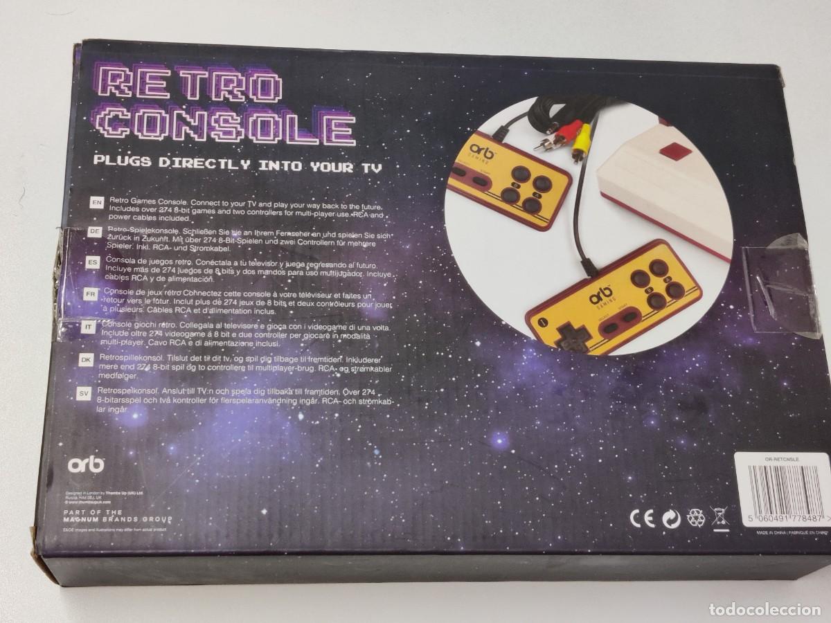 Videojuegos y consolas: CONSOLA ORB . RETRO CONSOLE . 8-BIT GAMES . 274 GAMES - Foto 3