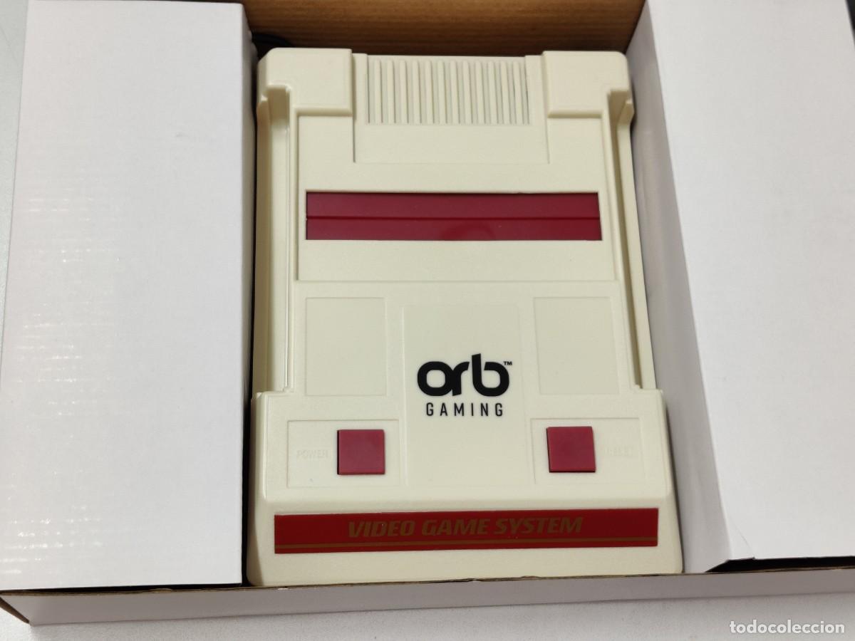Videojuegos y consolas: CONSOLA ORB . RETRO CONSOLE . 8-BIT GAMES . 274 GAMES - Foto 4