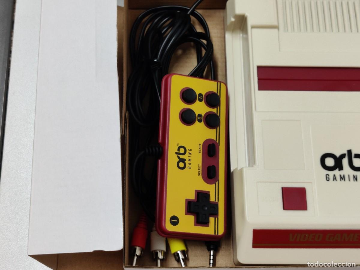 Videojuegos y consolas: CONSOLA ORB . RETRO CONSOLE . 8-BIT GAMES . 274 GAMES - Foto 5