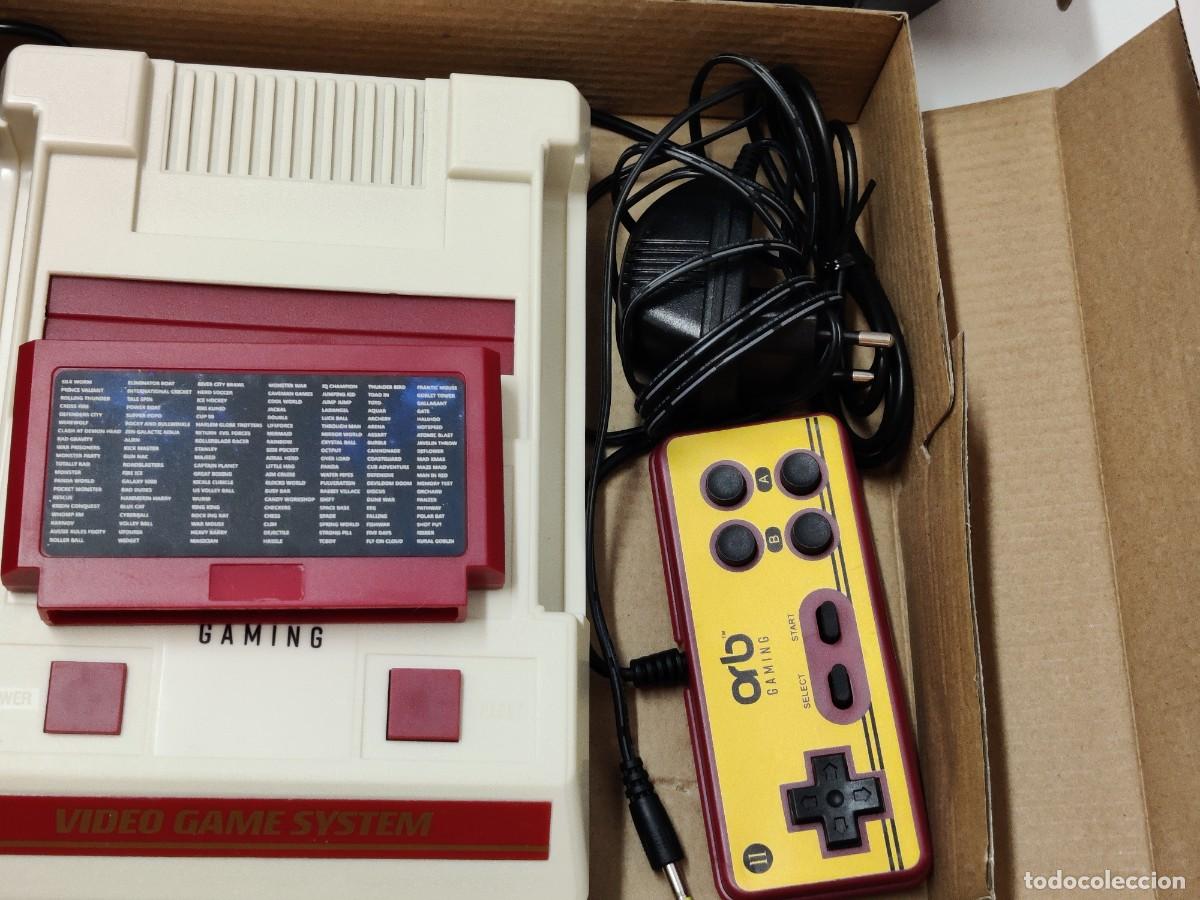 Videojuegos y consolas: CONSOLA ORB . RETRO CONSOLE . 8-BIT GAMES . 274 GAMES - Foto 7