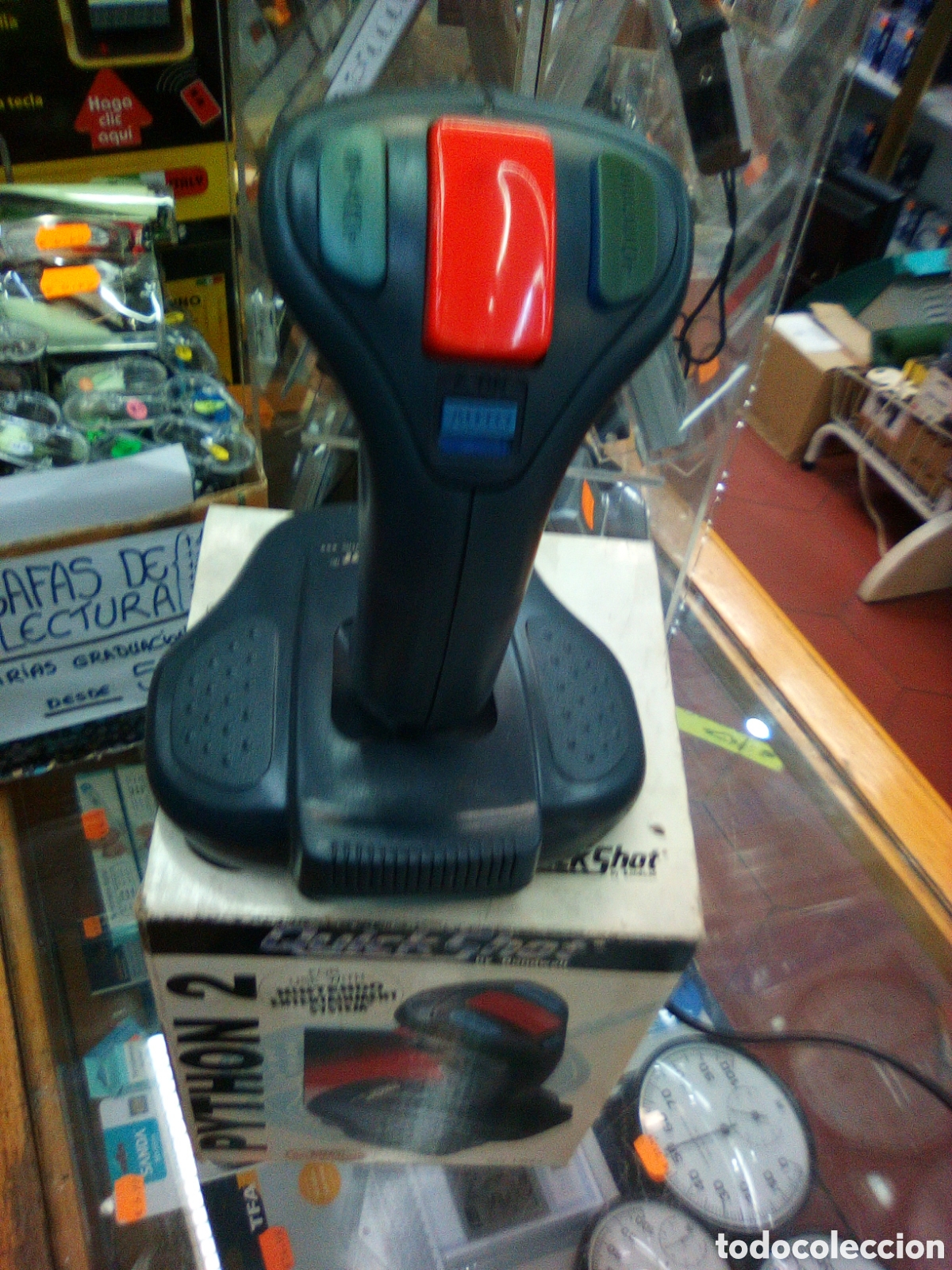 Videojuegos y consolas: Joystick python 2 Nintendo - Foto 3