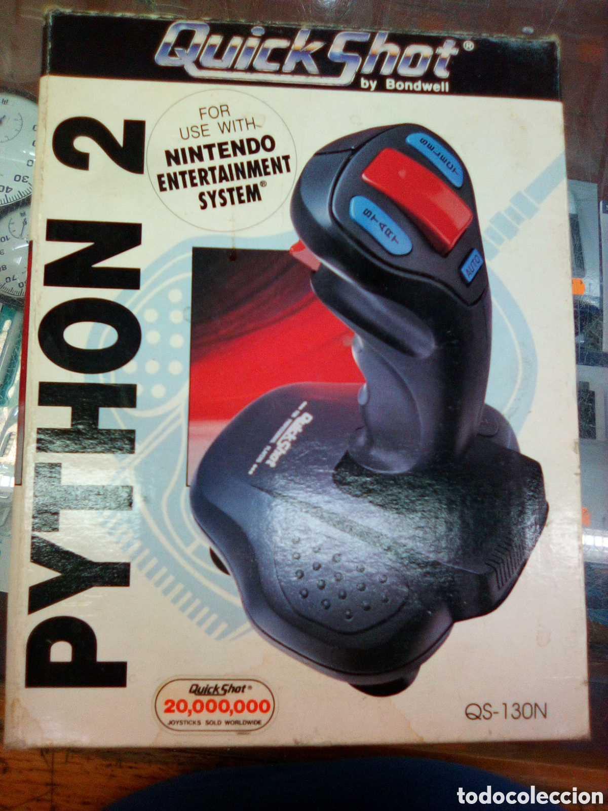 Videojuegos y consolas: Joystick python 2 Nintendo - Foto 1