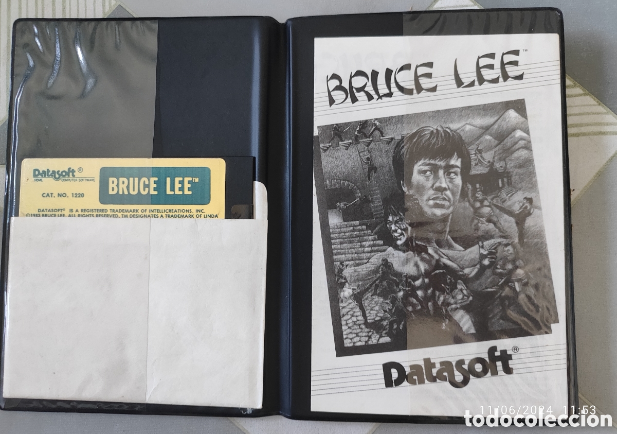 Videojuegos y consolas: Videojuego PC Bruce Lee U.S GOLD - Foto 3