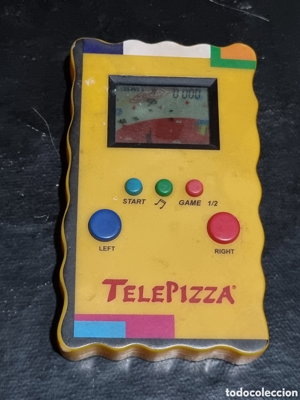 Videojuegos y consolas: MAQUINITA TELEPIZZA SPACESHIP GAME FUNCIONA - Foto 1