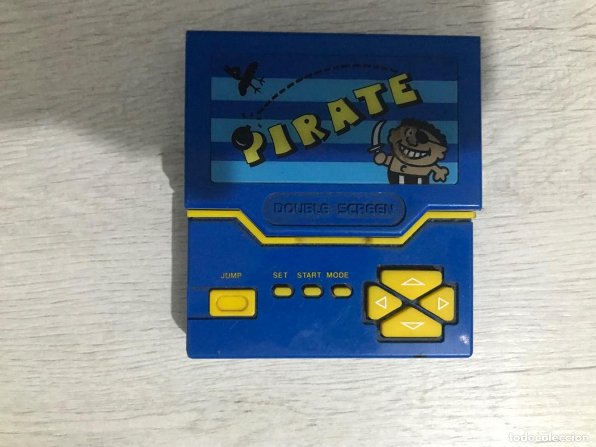 Videojuegos y consolas: Maquinita P&iacute;rate double screen - Foto 11