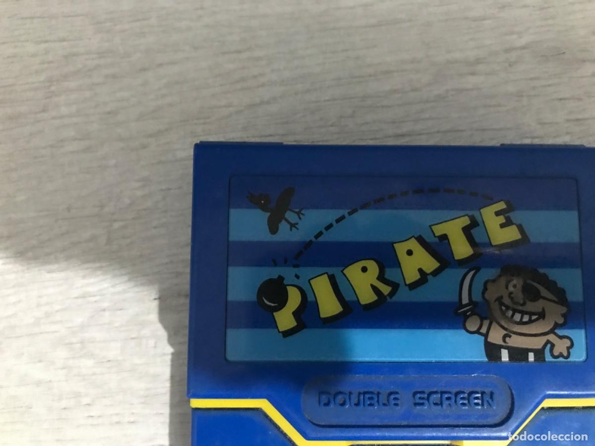 Videojuegos y consolas: Maquinita P&iacute;rate double screen - Foto 12
