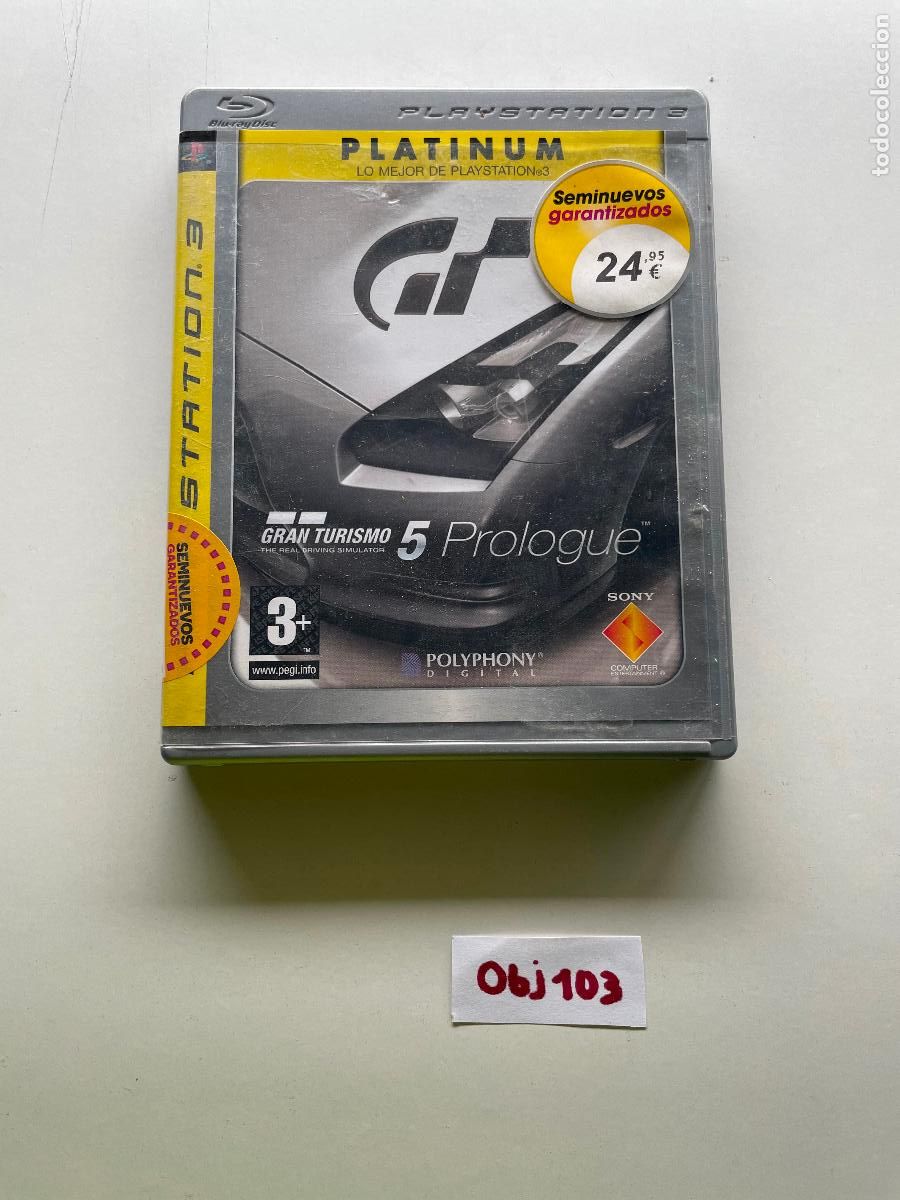 Videojuegos y consolas: Videojuego Gran turismo 5 - Foto 1
