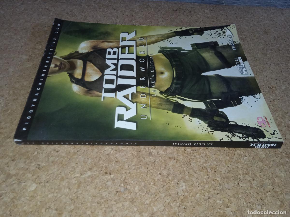 Videojuegos y consolas: TOMB RAIDER UNDERWORLD LA GU&Iacute;A OFICIAL - Foto 2