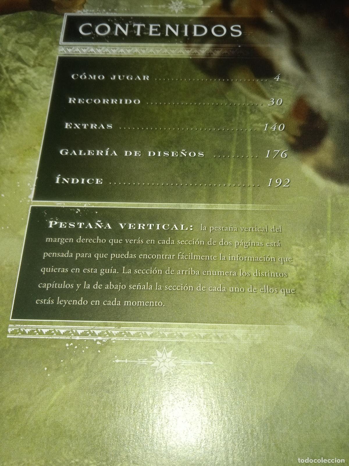 Videojuegos y consolas: TOMB RAIDER UNDERWORLD LA GU&Iacute;A OFICIAL - Foto 4