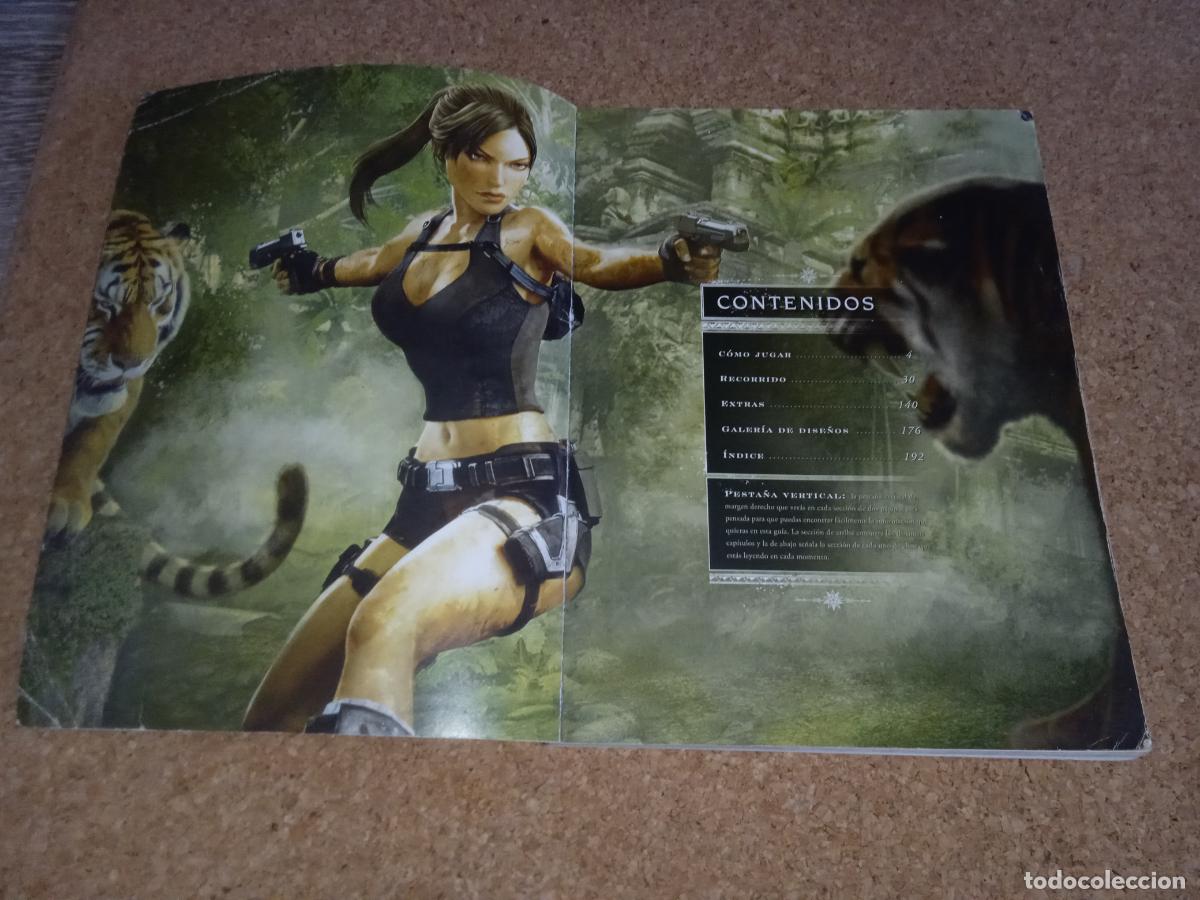 Videojuegos y consolas: TOMB RAIDER UNDERWORLD LA GU&Iacute;A OFICIAL - Foto 5