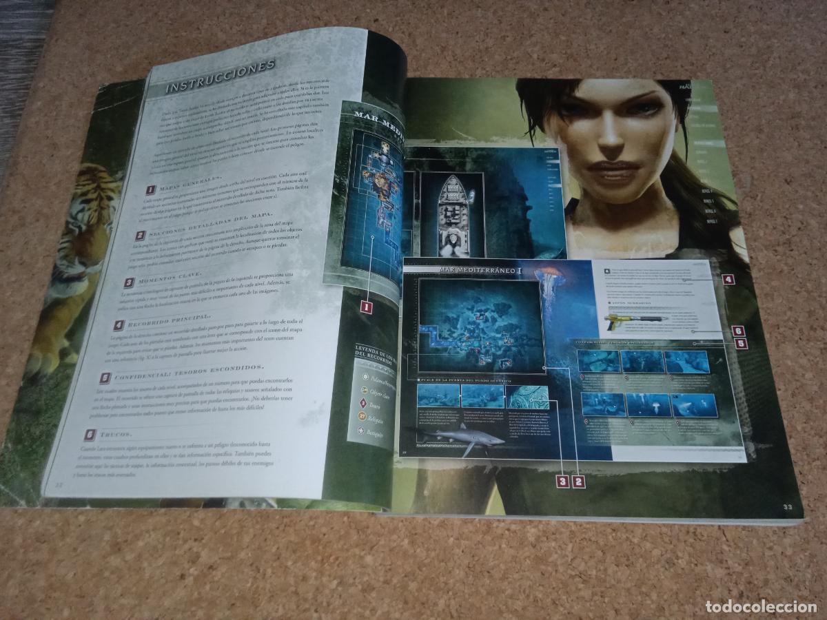Videojuegos y consolas: TOMB RAIDER UNDERWORLD LA GU&Iacute;A OFICIAL - Foto 6