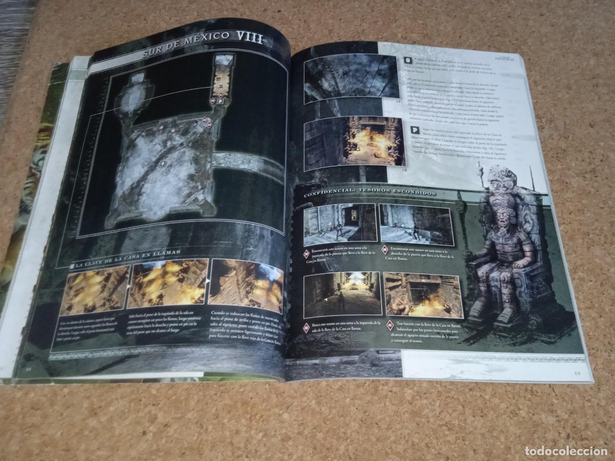 Videojuegos y consolas: TOMB RAIDER UNDERWORLD LA GU&Iacute;A OFICIAL - Foto 7