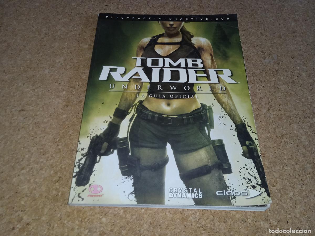 Videojuegos y consolas: TOMB RAIDER UNDERWORLD LA GU&Iacute;A OFICIAL - Foto 1