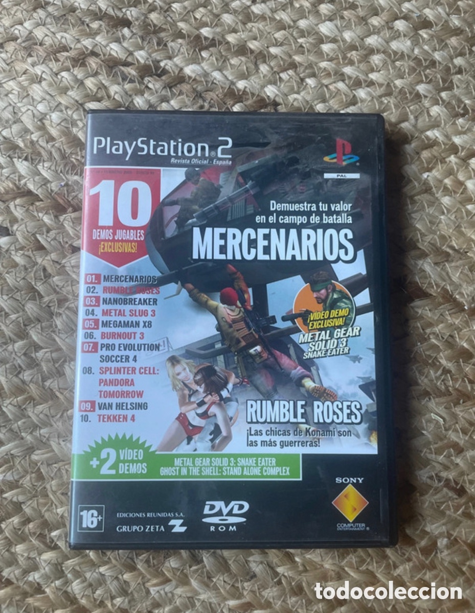 Videojuegos y consolas: V&iacute;deo juego Mercenarios PS2 - Foto 1