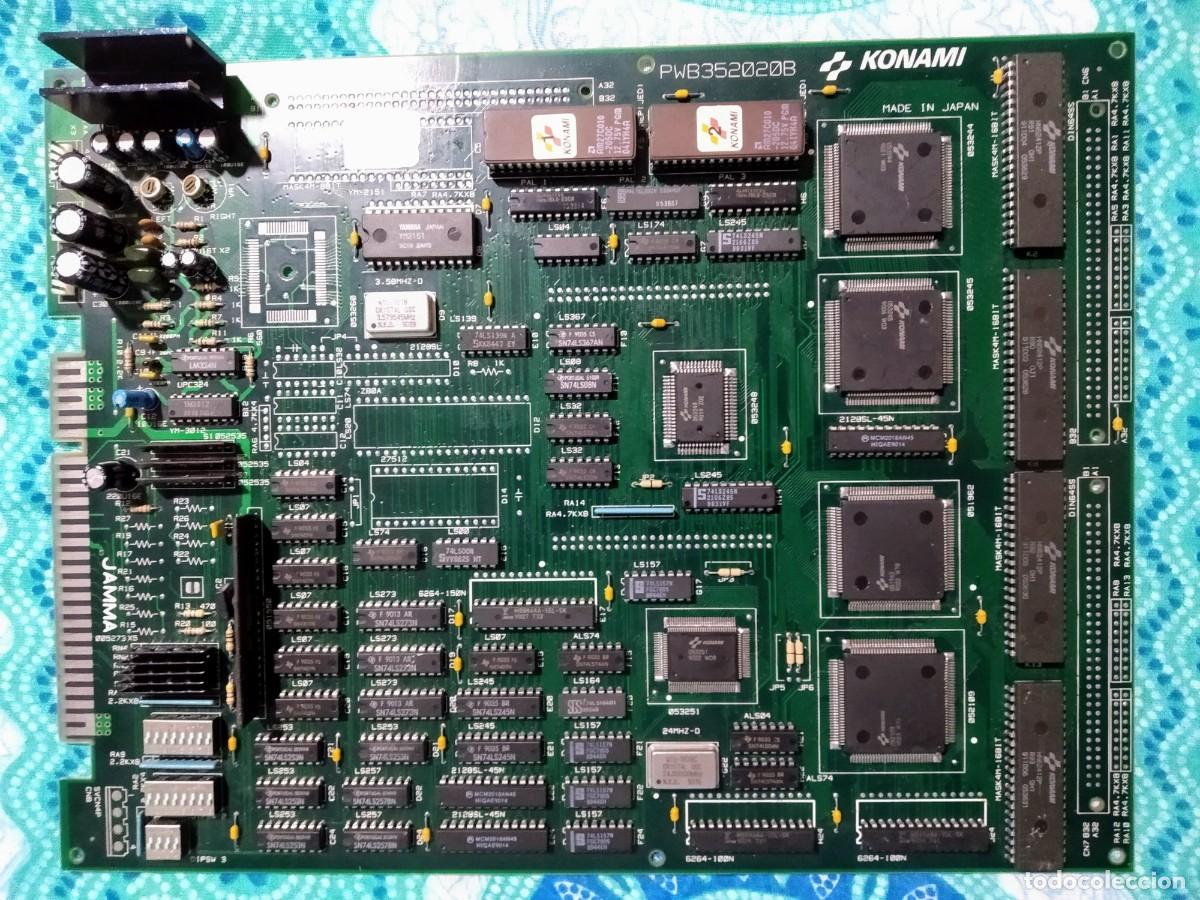 Videojuegos y consolas: SURPRISE ATTACK. KONAMI. VERSI&Oacute;N EUR. PLACA ARCADE JAMMA ORIGINAL - Foto 1
