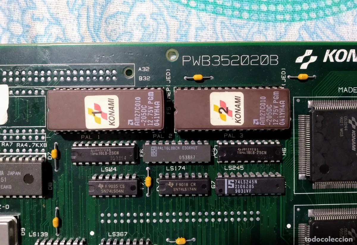 Videojuegos y consolas: SURPRISE ATTACK. KONAMI. VERSI&Oacute;N EUR. PLACA ARCADE JAMMA ORIGINAL - Foto 2