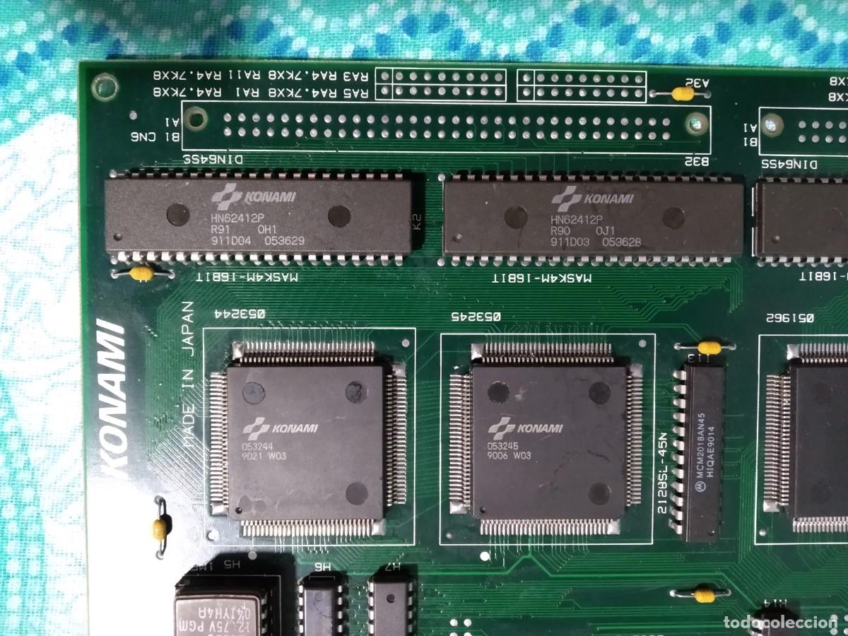 Videojuegos y consolas: SURPRISE ATTACK. KONAMI. VERSI&Oacute;N EUR. PLACA ARCADE JAMMA ORIGINAL - Foto 3
