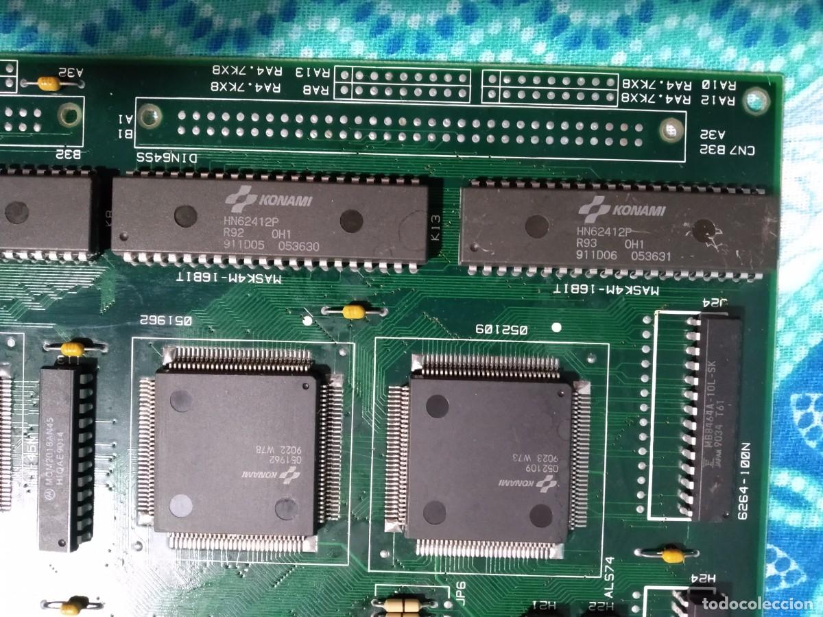 Videojuegos y consolas: SURPRISE ATTACK. KONAMI. VERSI&Oacute;N EUR. PLACA ARCADE JAMMA ORIGINAL - Foto 4