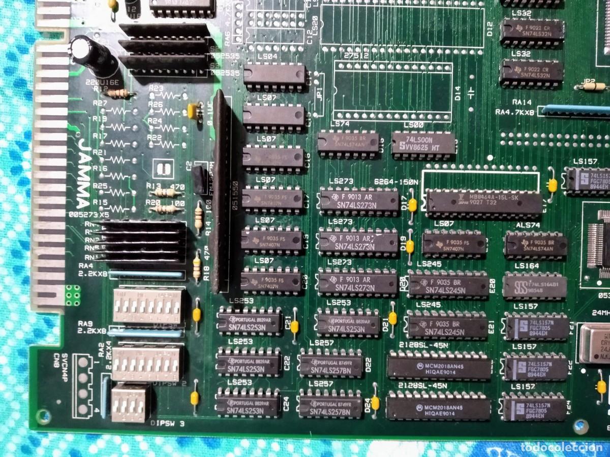 Videojuegos y consolas: SURPRISE ATTACK. KONAMI. VERSI&Oacute;N EUR. PLACA ARCADE JAMMA ORIGINAL - Foto 5