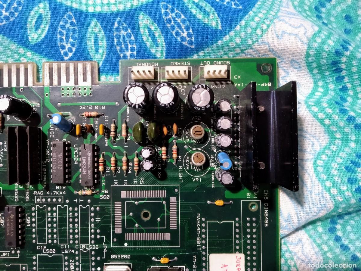Videojuegos y consolas: SURPRISE ATTACK. KONAMI. VERSI&Oacute;N EUR. PLACA ARCADE JAMMA ORIGINAL - Foto 6