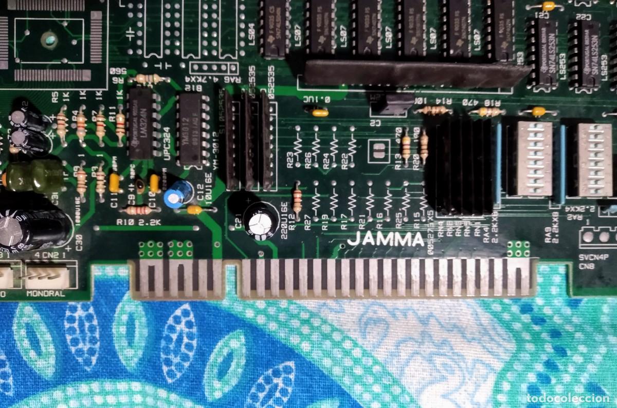 Videojuegos y consolas: SURPRISE ATTACK. KONAMI. VERSI&Oacute;N EUR. PLACA ARCADE JAMMA ORIGINAL - Foto 7