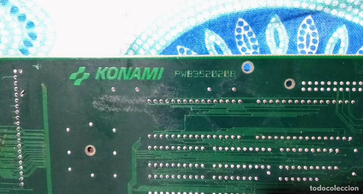 Videojuegos y consolas: SURPRISE ATTACK. KONAMI. VERSI&Oacute;N EUR. PLACA ARCADE JAMMA ORIGINAL - Foto 11