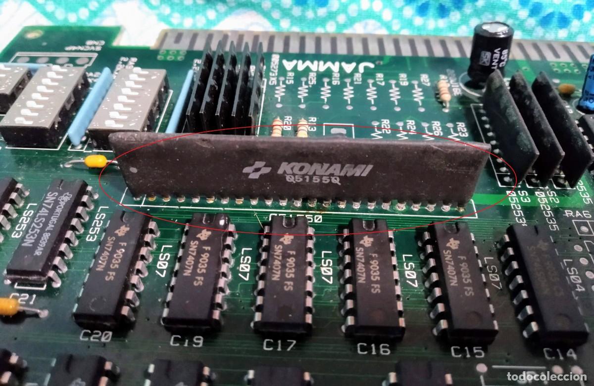 Videojuegos y consolas: SURPRISE ATTACK. KONAMI. VERSI&Oacute;N EUR. PLACA ARCADE JAMMA ORIGINAL - Foto 13