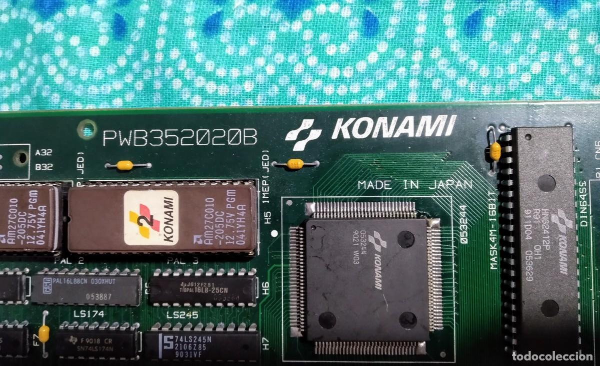 Videojuegos y consolas: SURPRISE ATTACK. KONAMI. VERSI&Oacute;N EUR. PLACA ARCADE JAMMA ORIGINAL - Foto 14