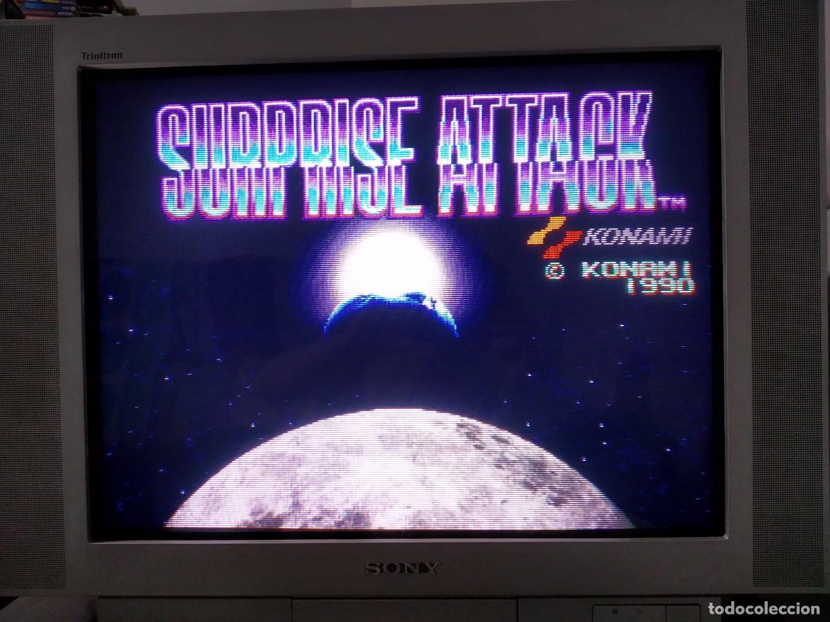 Videojuegos y consolas: SURPRISE ATTACK. KONAMI. VERSI&Oacute;N EUR. PLACA ARCADE JAMMA ORIGINAL - Foto 17