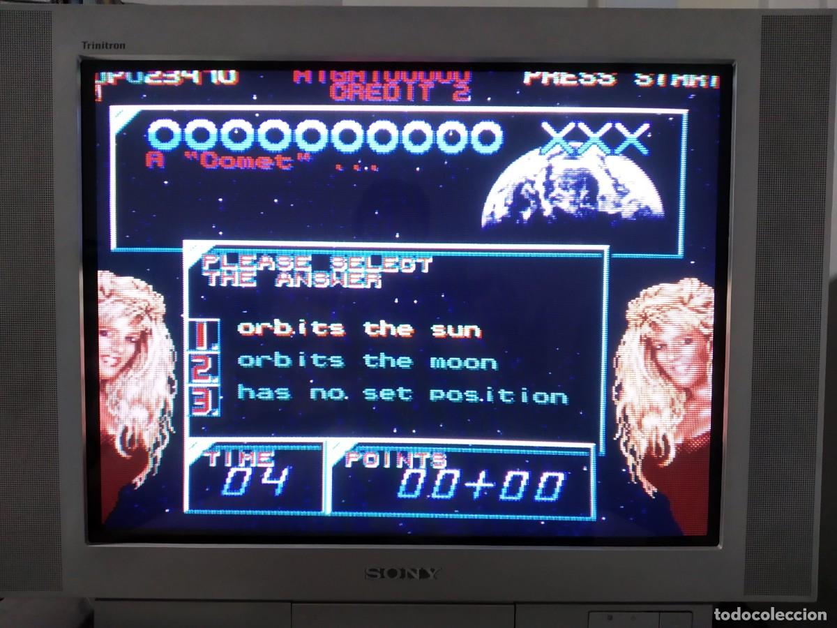 Videojuegos y consolas: SURPRISE ATTACK. KONAMI. VERSI&Oacute;N EUR. PLACA ARCADE JAMMA ORIGINAL - Foto 19