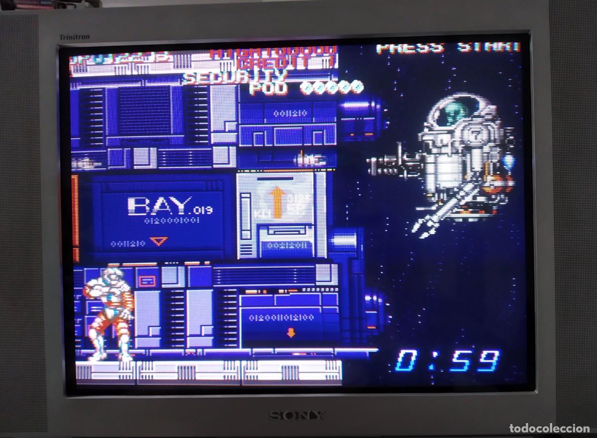 Videojuegos y consolas: SURPRISE ATTACK. KONAMI. VERSI&Oacute;N EUR. PLACA ARCADE JAMMA ORIGINAL - Foto 21