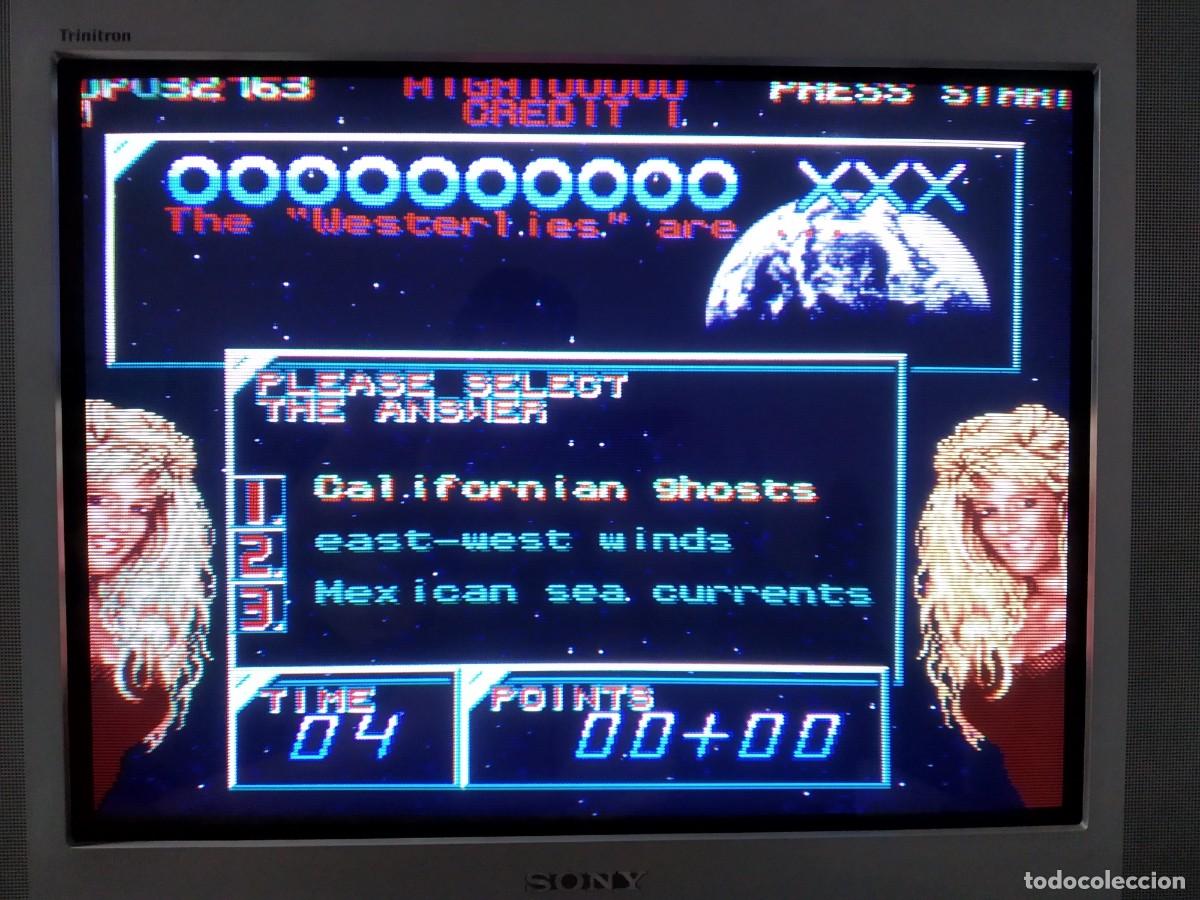 Videojuegos y consolas: SURPRISE ATTACK. KONAMI. VERSI&Oacute;N EUR. PLACA ARCADE JAMMA ORIGINAL - Foto 22