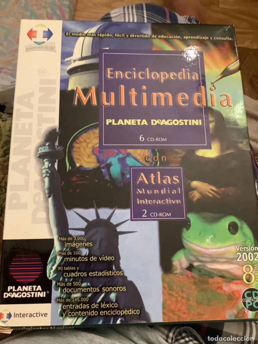 Videojuegos y consolas: ENCICLOPEDIA MULTIMEDIA. PLANETA INTERACTIVO . CD-ROM - Foto 1