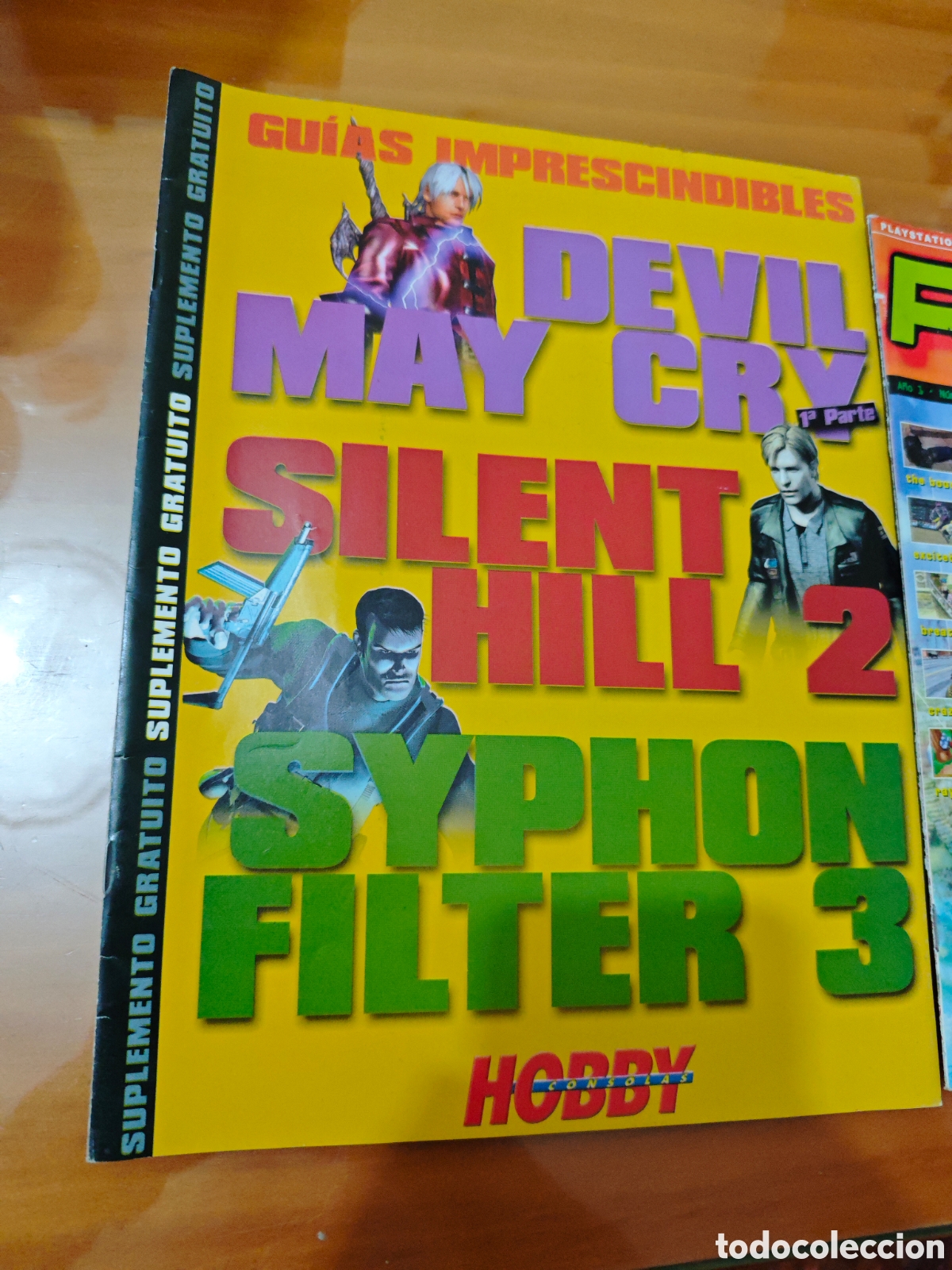 Videojuegos y consolas: Guia &rdquo;Hobby Consolas&rdquo; y &rdquo;Revista &rdquo;Ready !&rdquo;.. - Foto 2