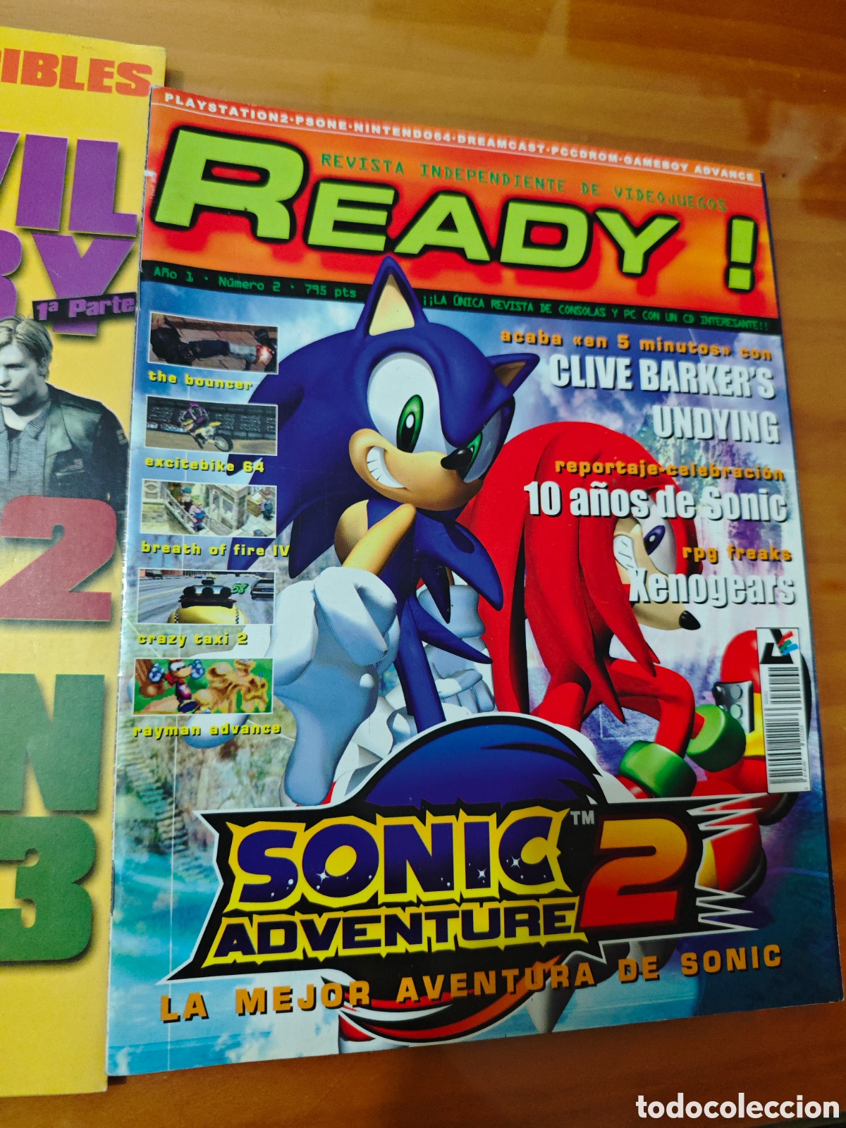 Videojuegos y consolas: Guia &rdquo;Hobby Consolas&rdquo; y &rdquo;Revista &rdquo;Ready !&rdquo;.. - Foto 3