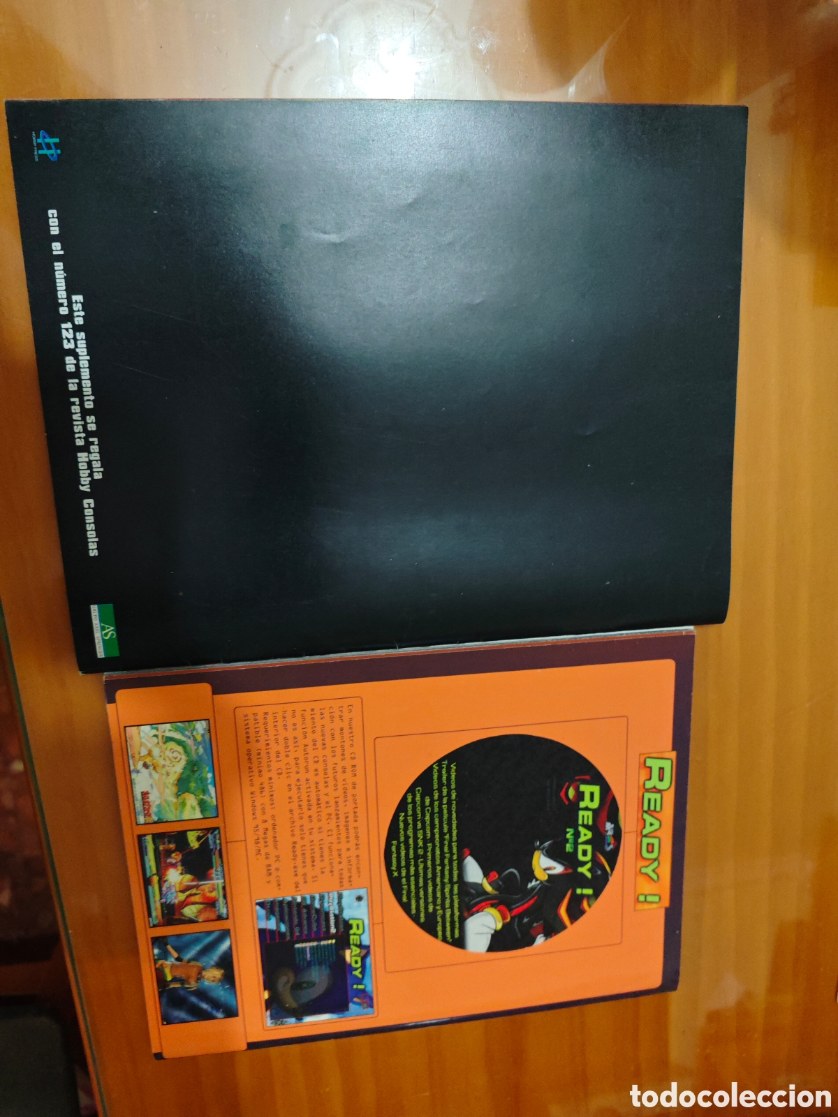 Videojuegos y consolas: Guia &rdquo;Hobby Consolas&rdquo; y &rdquo;Revista &rdquo;Ready !&rdquo;.. - Foto 4