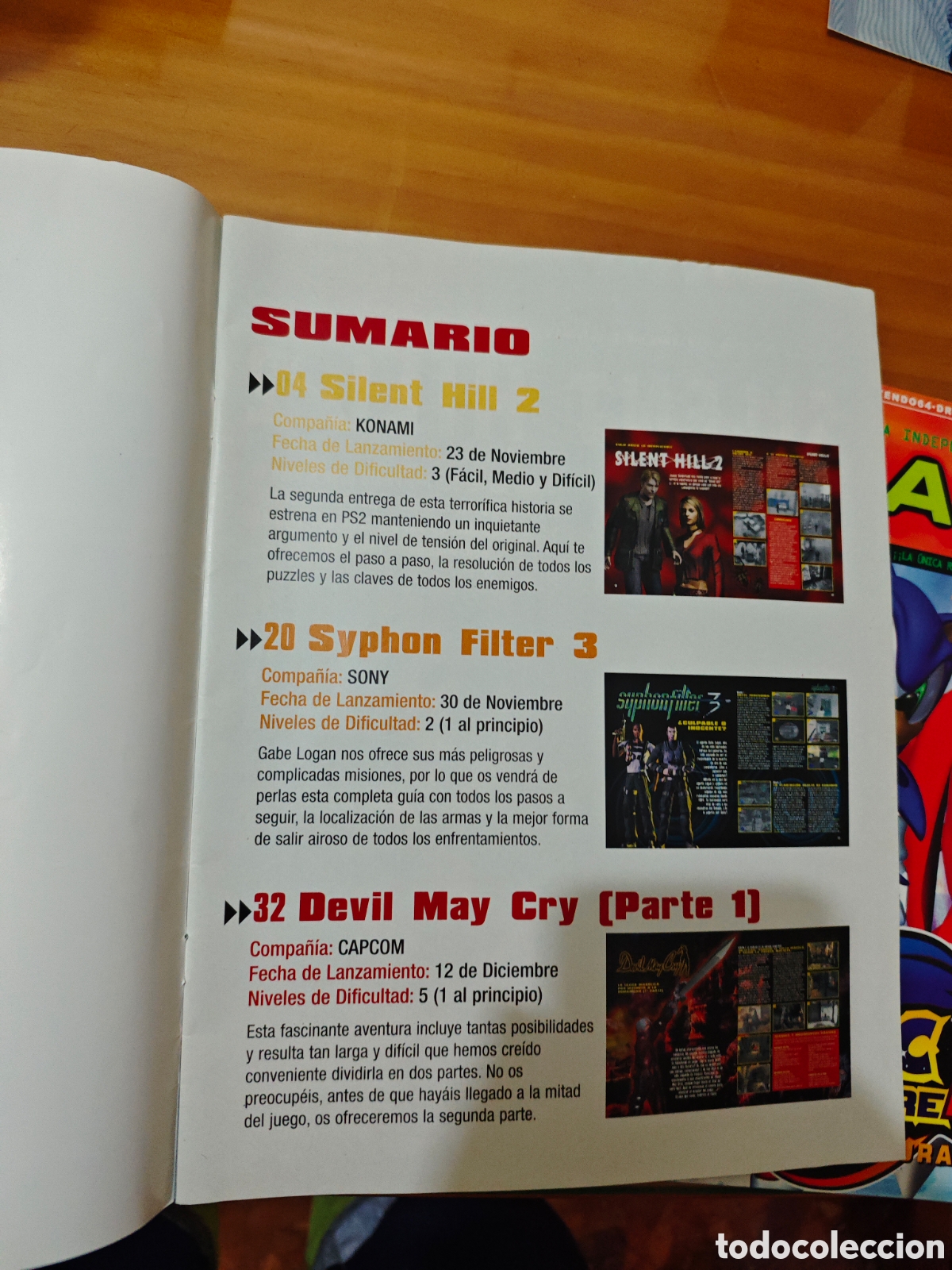 Videojuegos y consolas: Guia &rdquo;Hobby Consolas&rdquo; y &rdquo;Revista &rdquo;Ready !&rdquo;.. - Foto 5