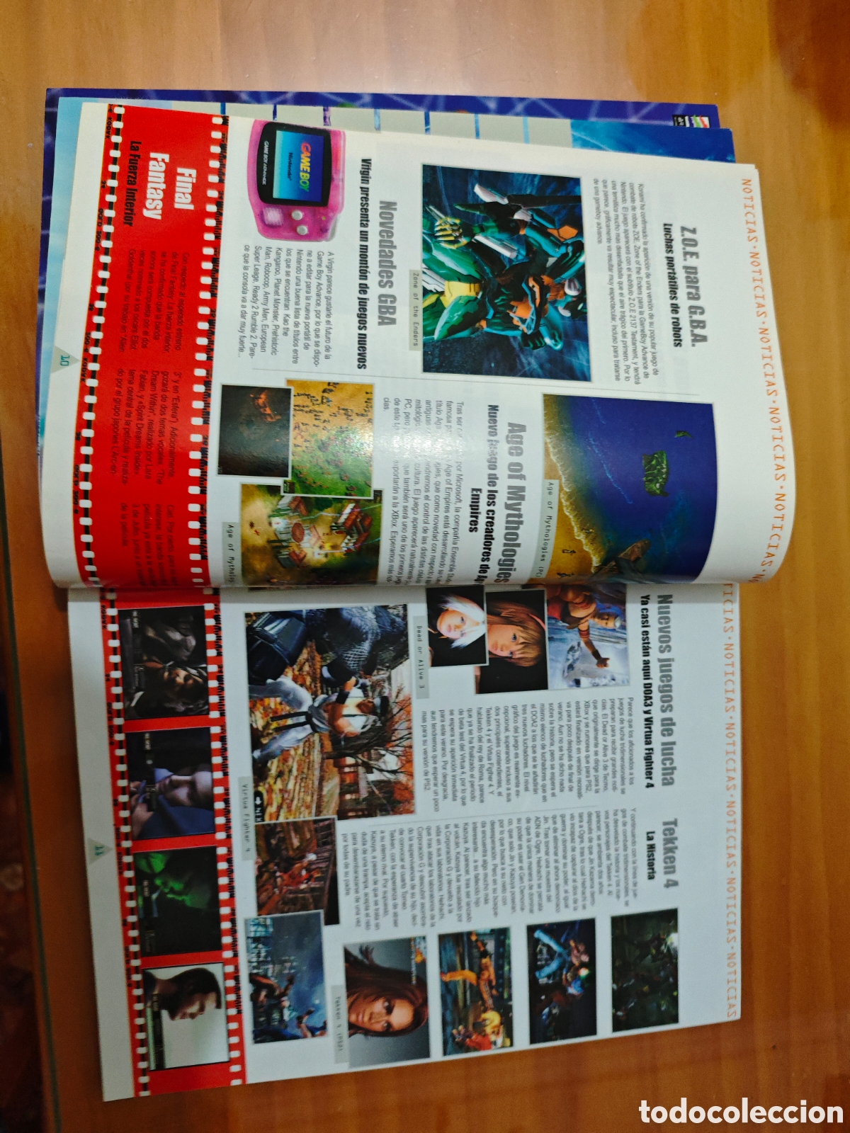 Videojuegos y consolas: Guia &rdquo;Hobby Consolas&rdquo; y &rdquo;Revista &rdquo;Ready !&rdquo;.. - Foto 10