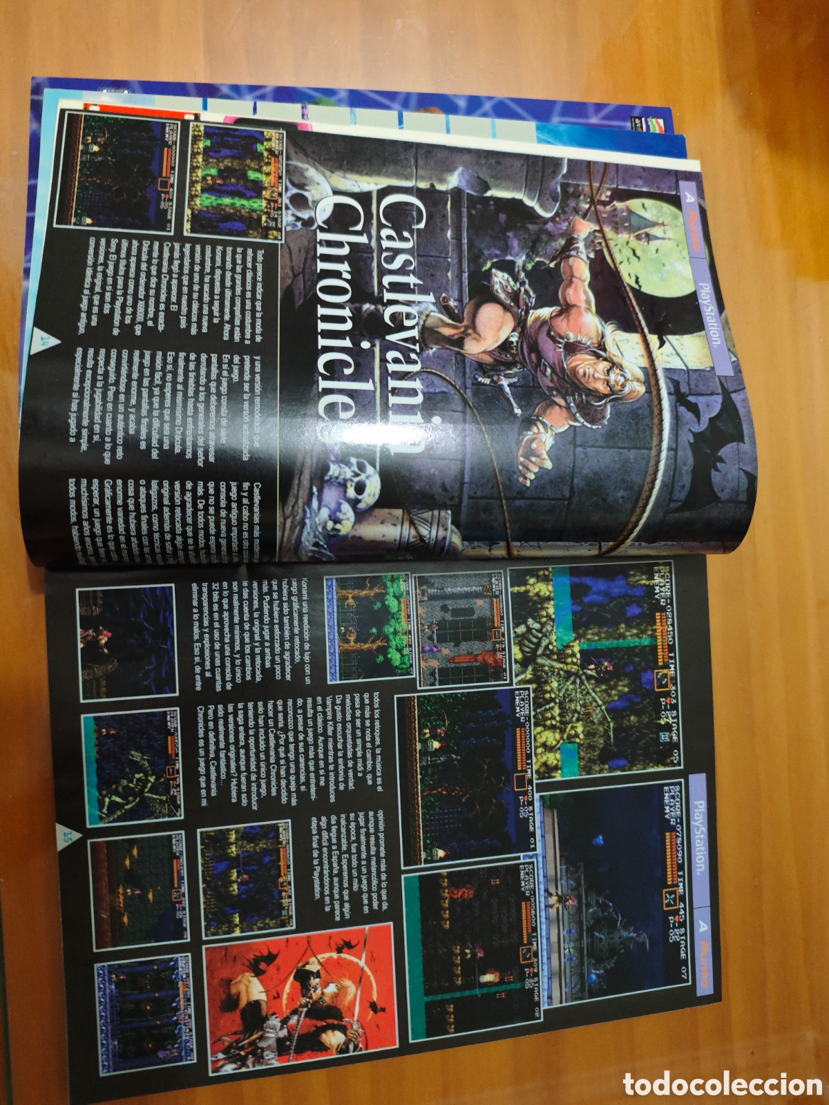 Videojuegos y consolas: Guia &rdquo;Hobby Consolas&rdquo; y &rdquo;Revista &rdquo;Ready !&rdquo;.. - Foto 11