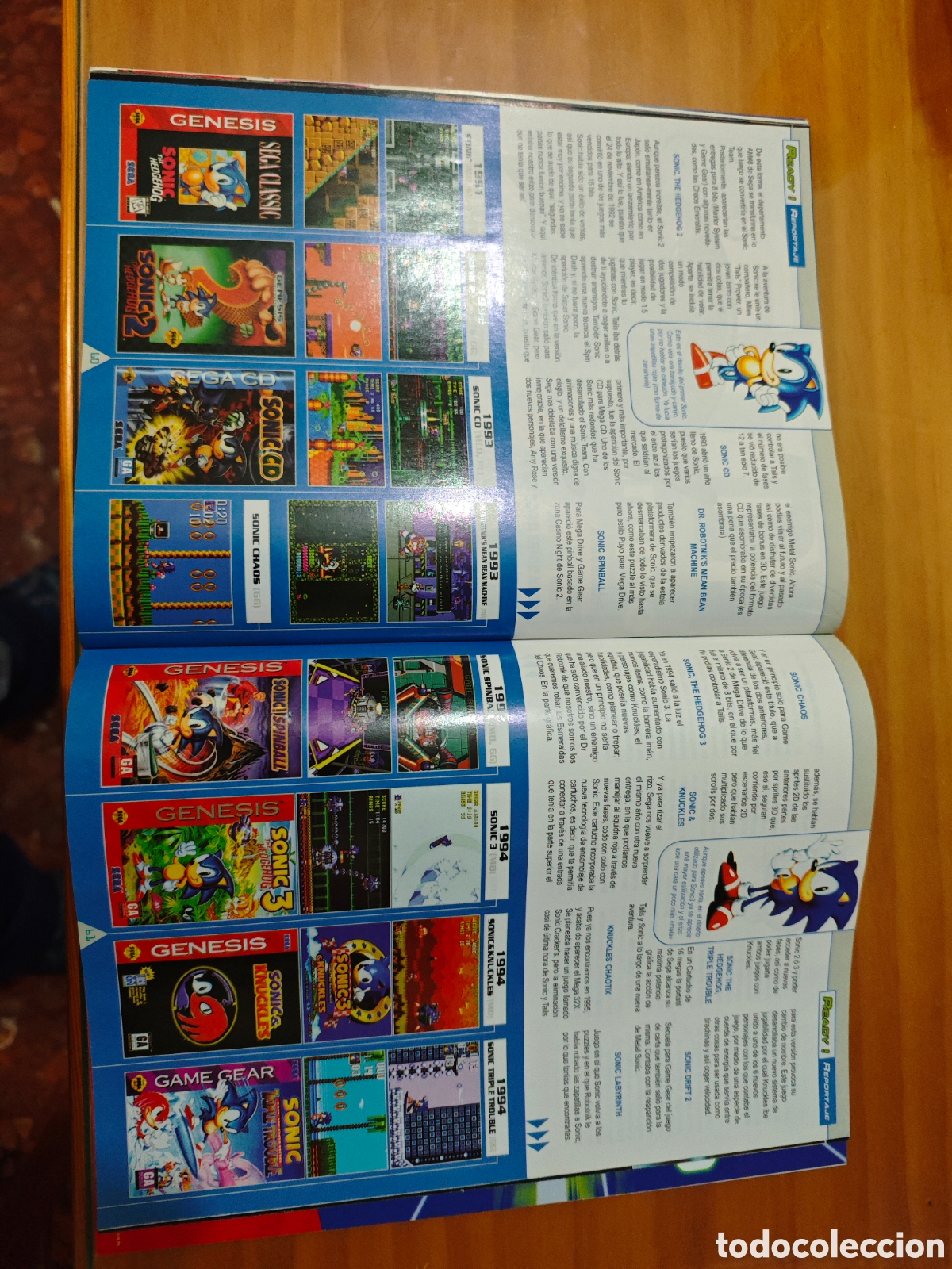 Videojuegos y consolas: Guia &rdquo;Hobby Consolas&rdquo; y &rdquo;Revista &rdquo;Ready !&rdquo;.. - Foto 15