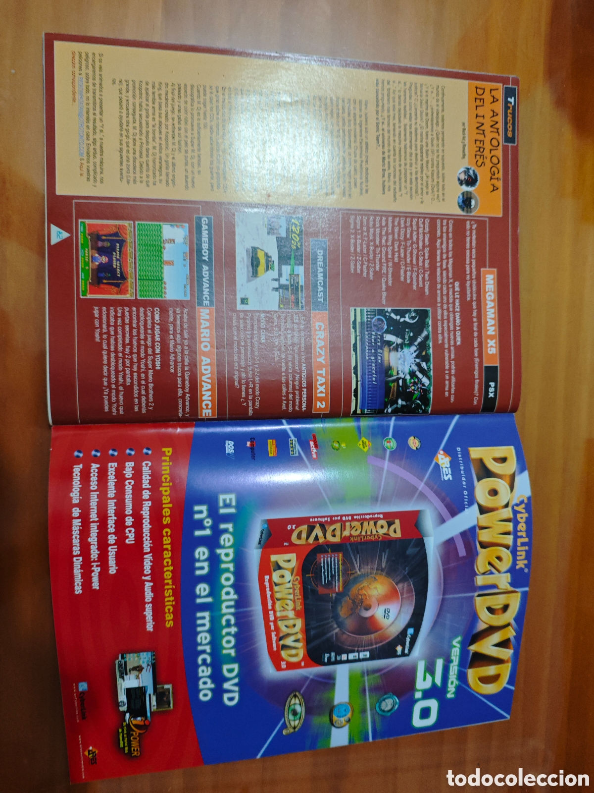 Videojuegos y consolas: Guia &rdquo;Hobby Consolas&rdquo; y &rdquo;Revista &rdquo;Ready !&rdquo;.. - Foto 16