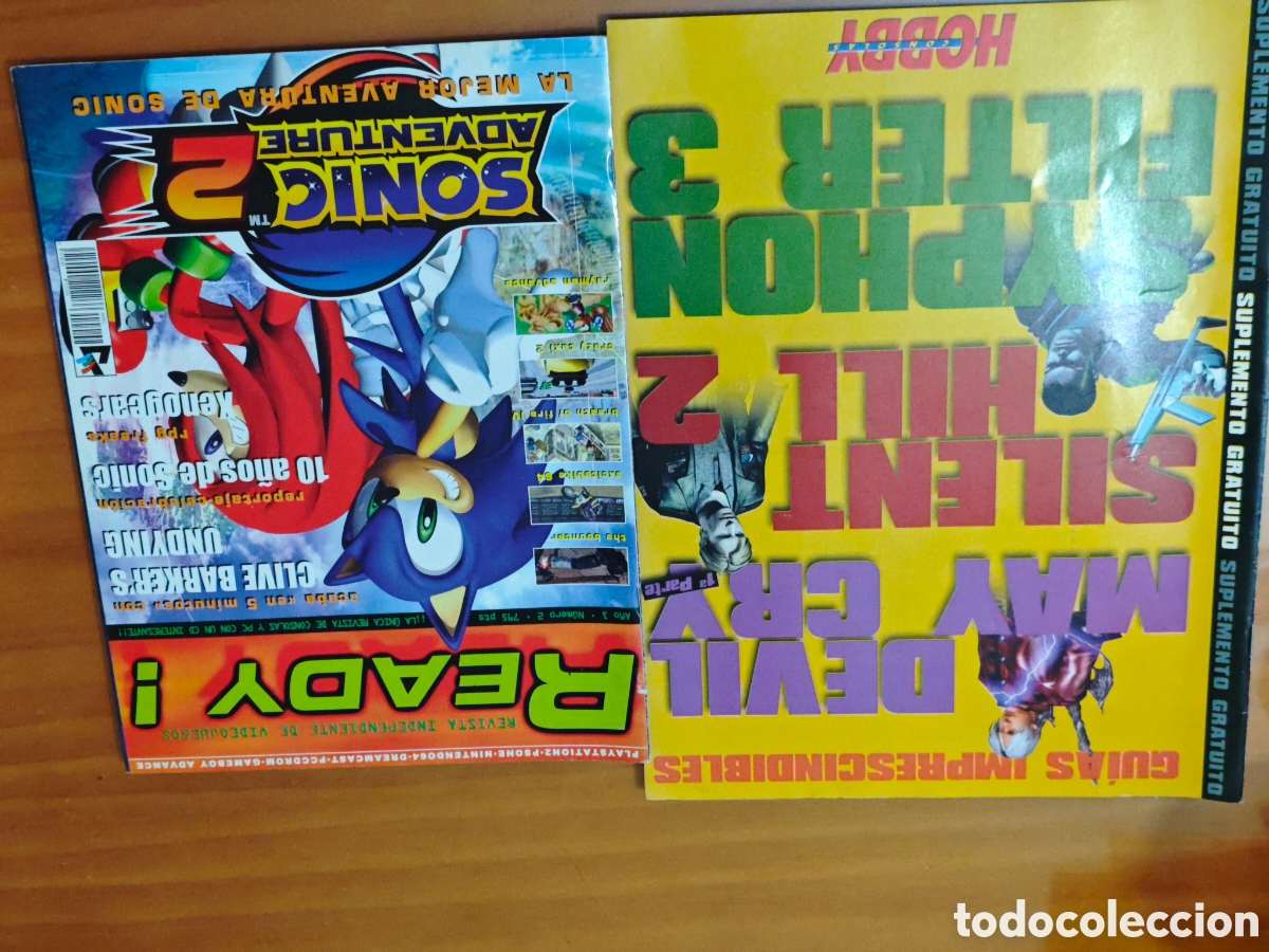 Videojuegos y consolas: Guia &rdquo;Hobby Consolas&rdquo; y &rdquo;Revista &rdquo;Ready !&rdquo;.. - Foto 1